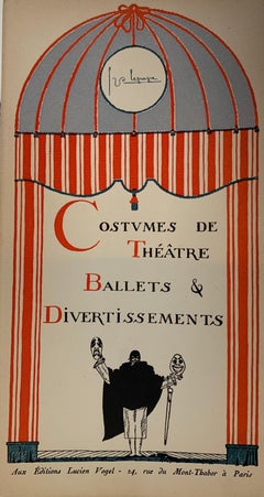 Kostüme für Theater, Ballett und Divertissement