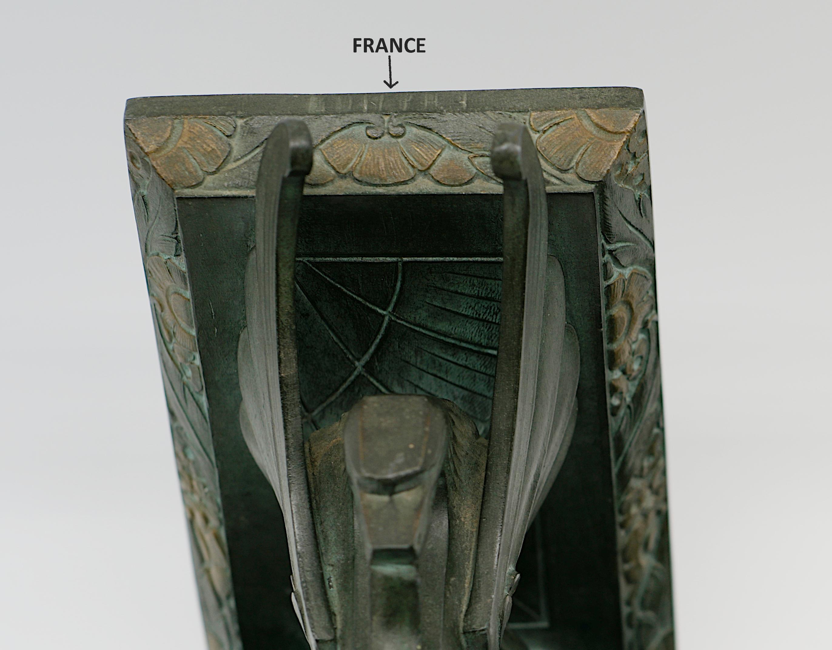 Georges LIMOUSIN Art Deco Griffin Bookends 1920 For Sale 4