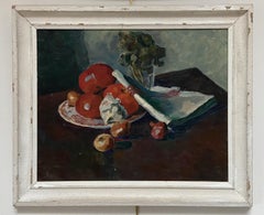 Georges Louis Claude (1879-1963) Still life with fruits, 1938, oil on paper