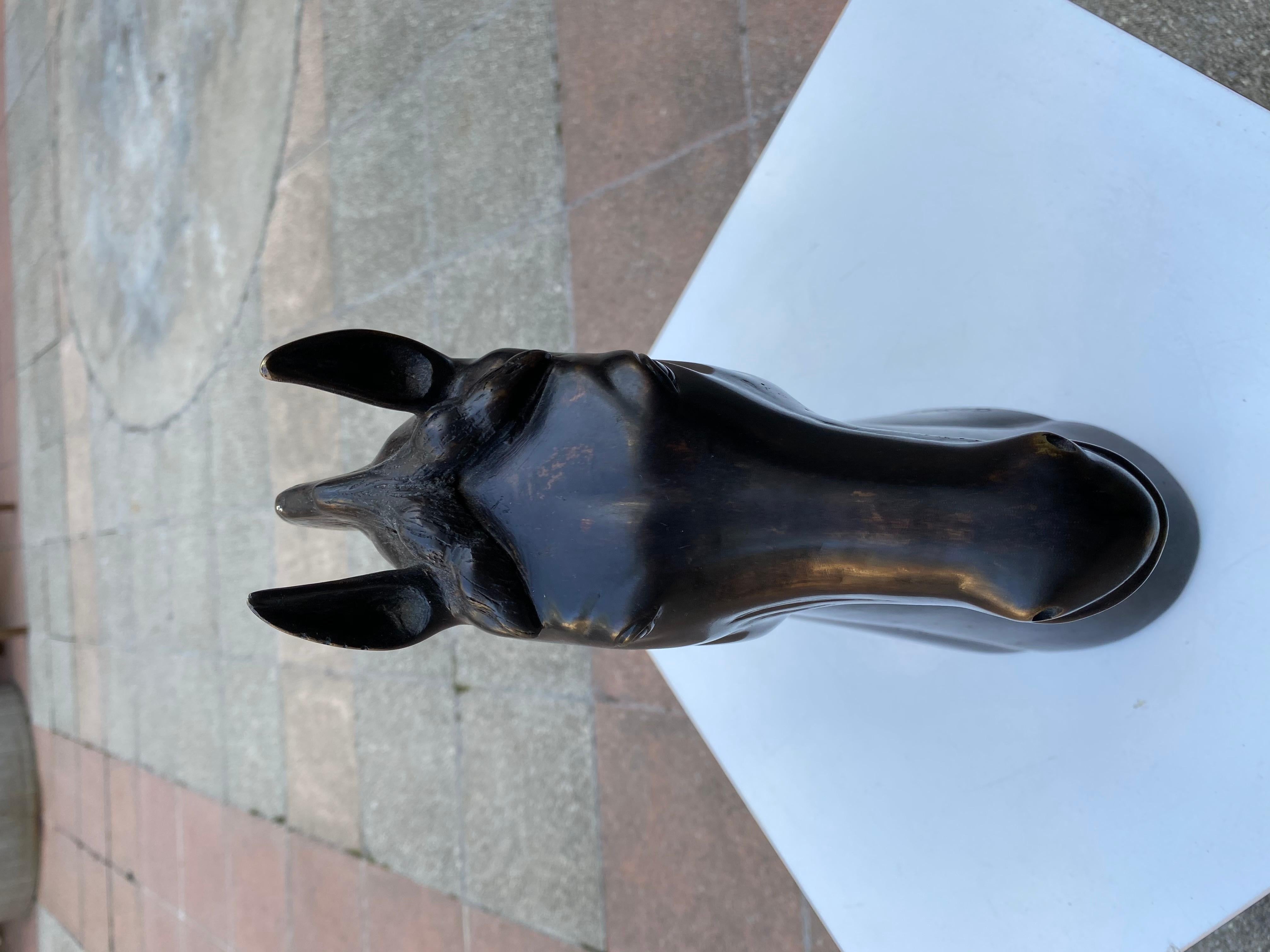 Georges-Lucien Guyot, Horse head 1