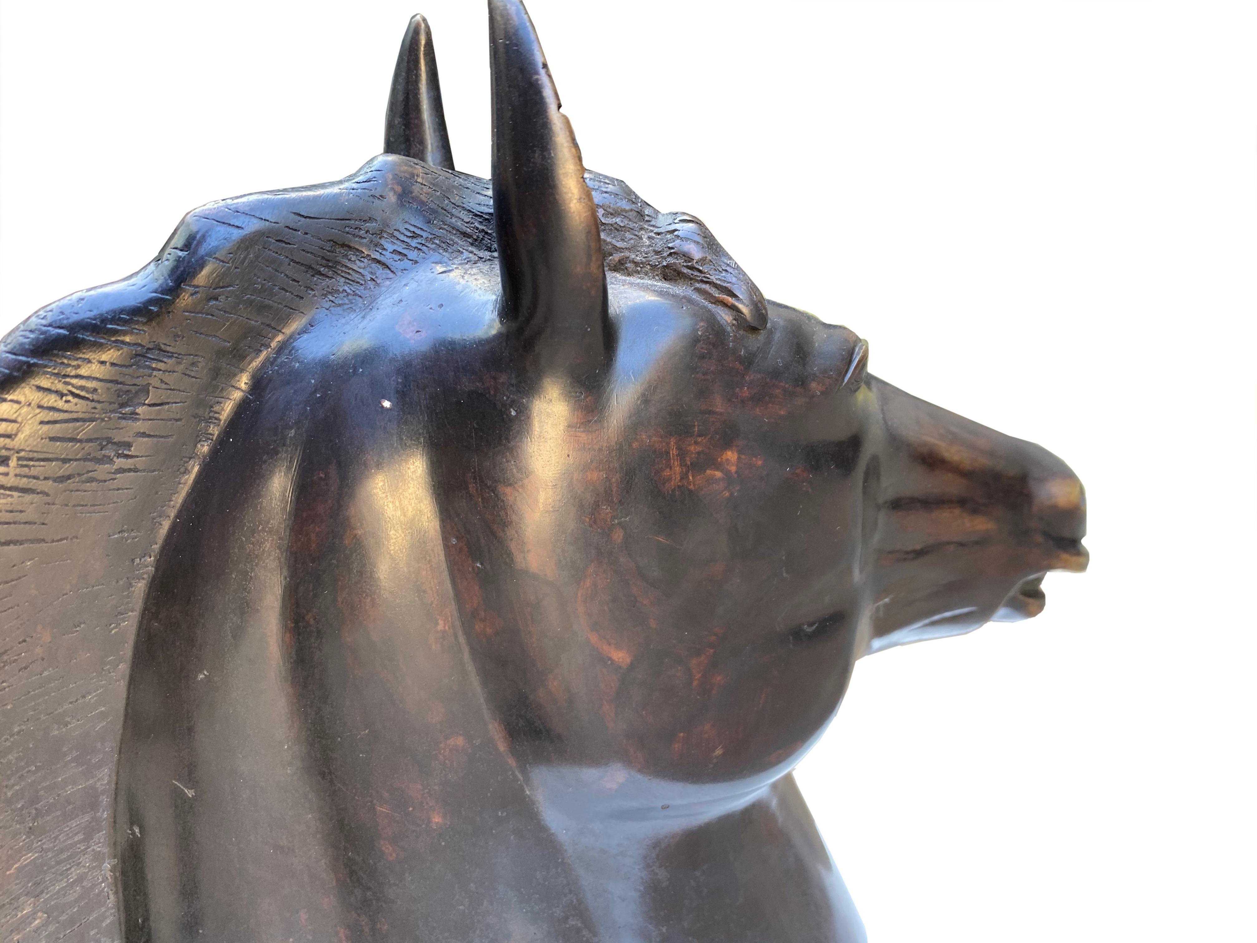 Georges-Lucien Guyot, Horse head 4