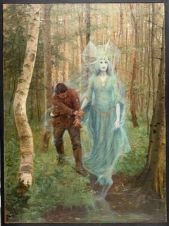 The Green Lady (Legend of Salins), 1897