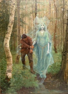 The Green Lady (Legend of Salins), 1897