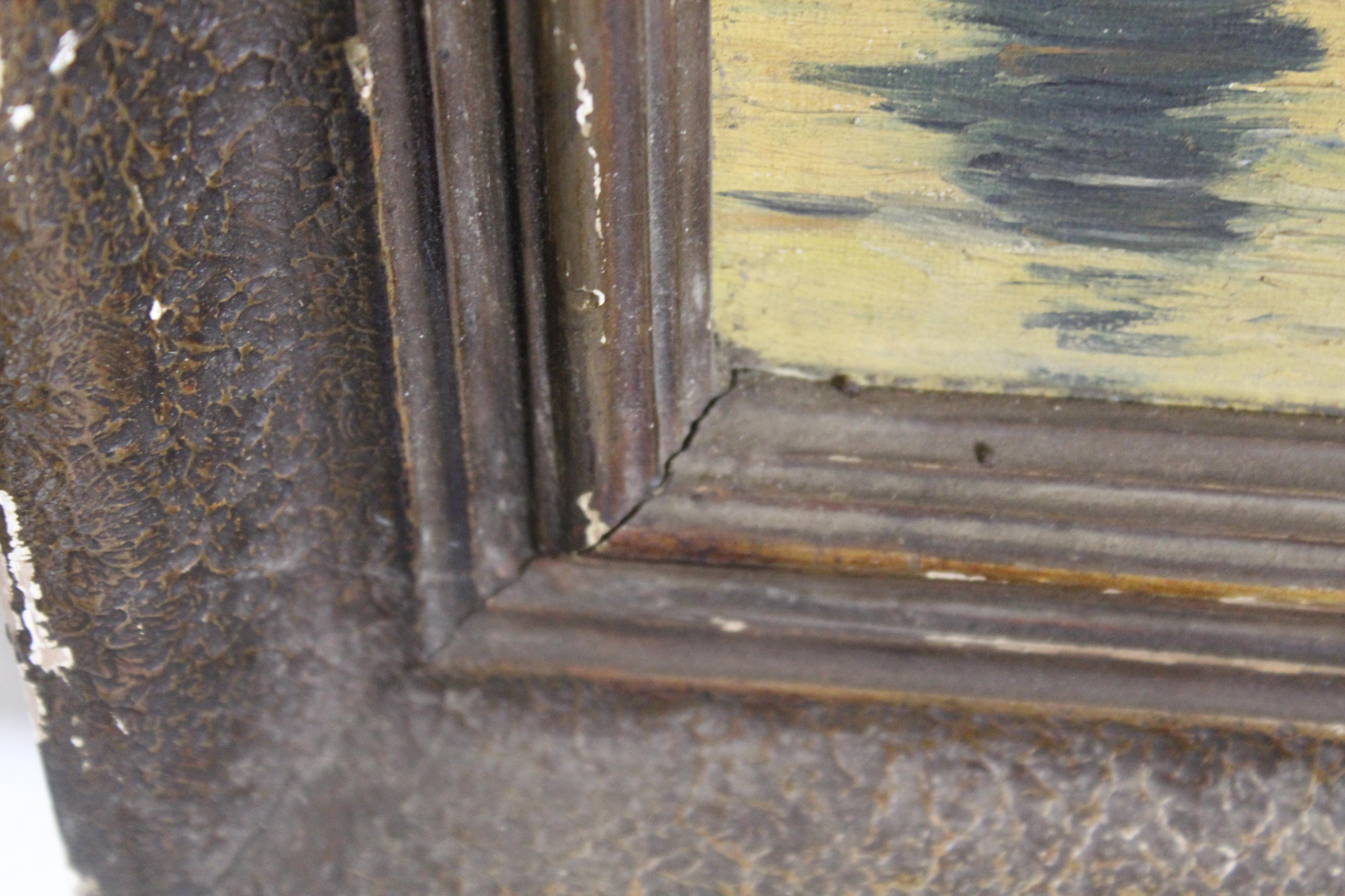 Georges Maroniez 'in attesa del ritorno' in cornice in vendita 2