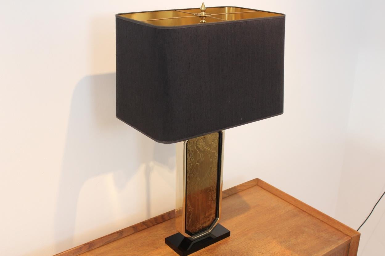 carat table lamp