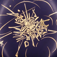 Georges Mathieu Candy Box for French Porcelaine de Sèvres Manufacture