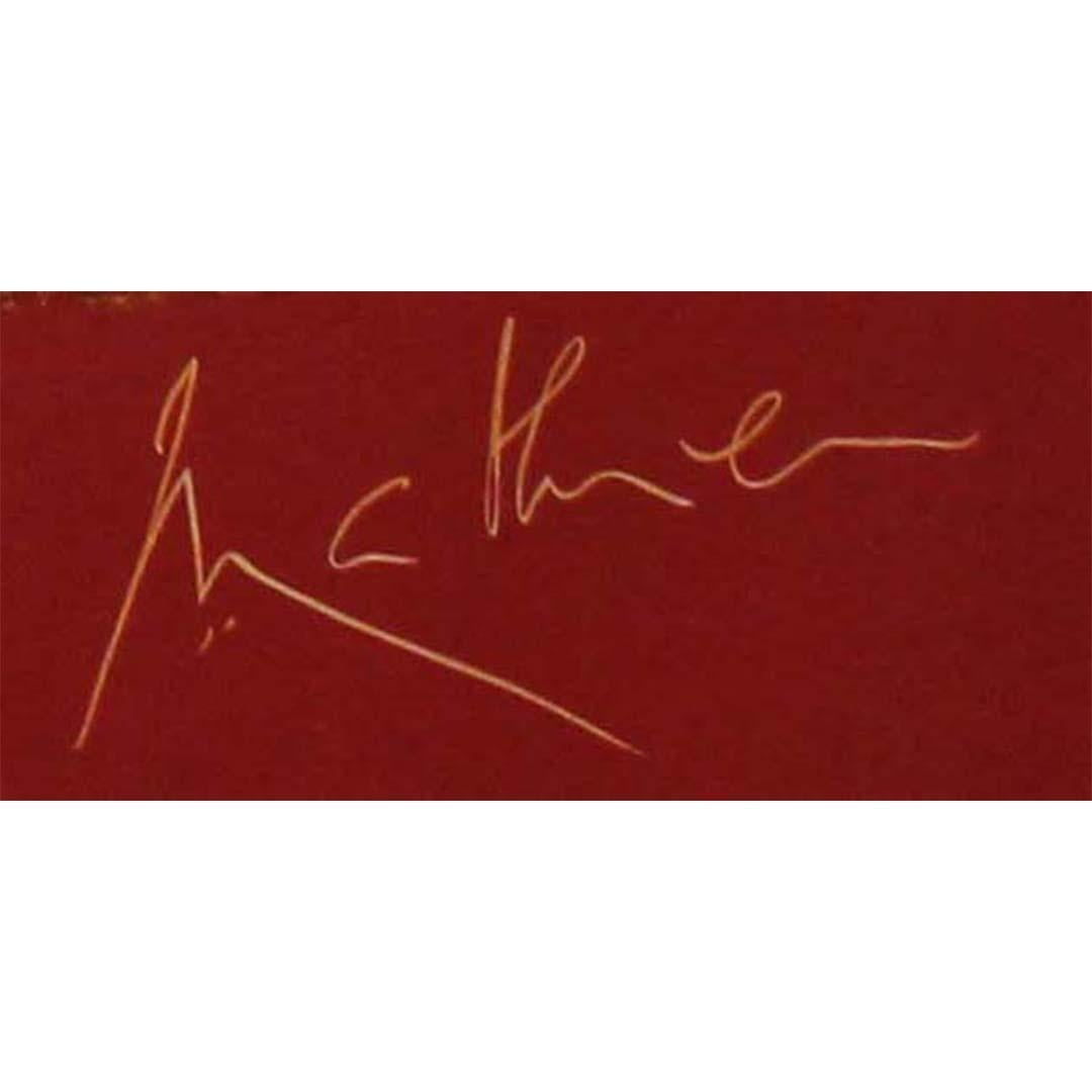 1971 Cartel original Prix d'Amérique cartel de Mathieu para la Loterie Nationale en venta 1