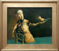 L'homme à l'oiseau