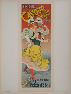 Frossard's Cavour Cigars - Lithograph (Les Maîtres de l'Affiche), 1895