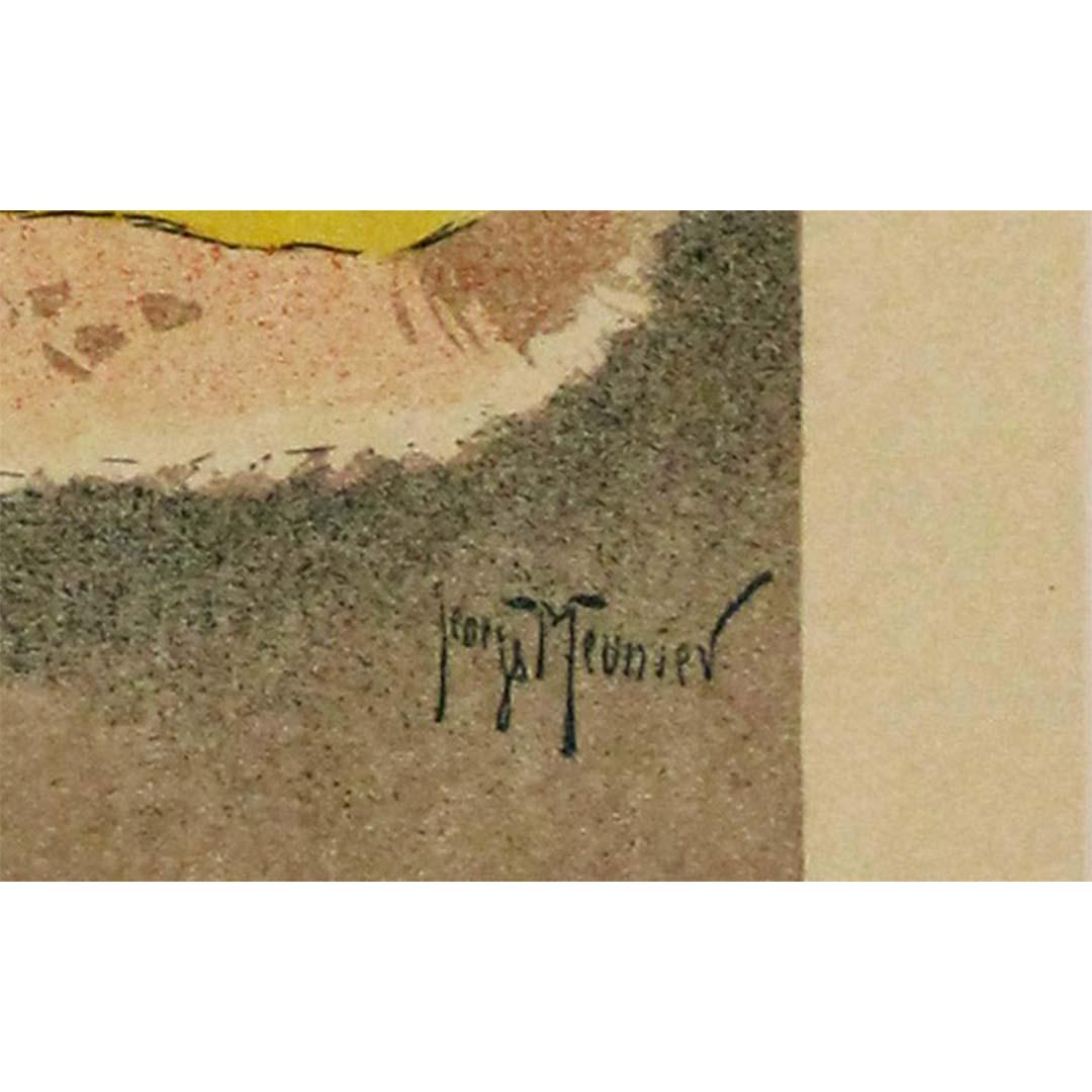 I sigari Cavour di Georges Meunier Frossard sono delicati e profumati Maitres de l'affiche in vendita 2