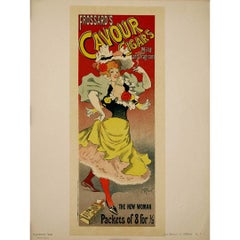 Georges Meunier Frossard’s Cavour Cigars Mild and Fragrant Maitres de l'affiche