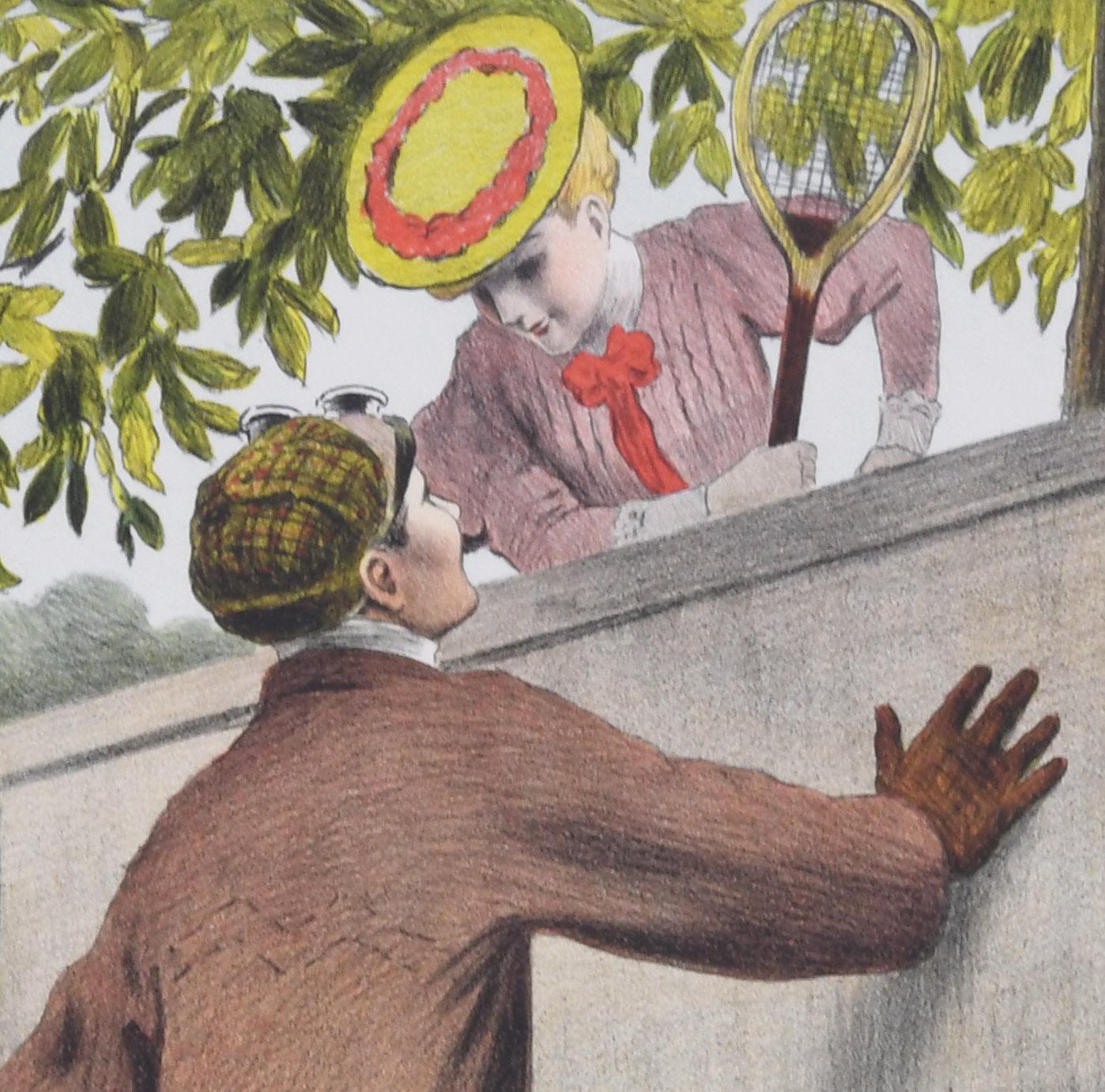 Moto-Flirt - Print di Georges Meunier