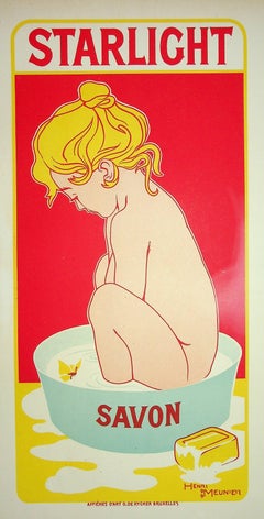 Starlight Soap - Original Lithograph (Les Maîtres de l'Affiche), 1900