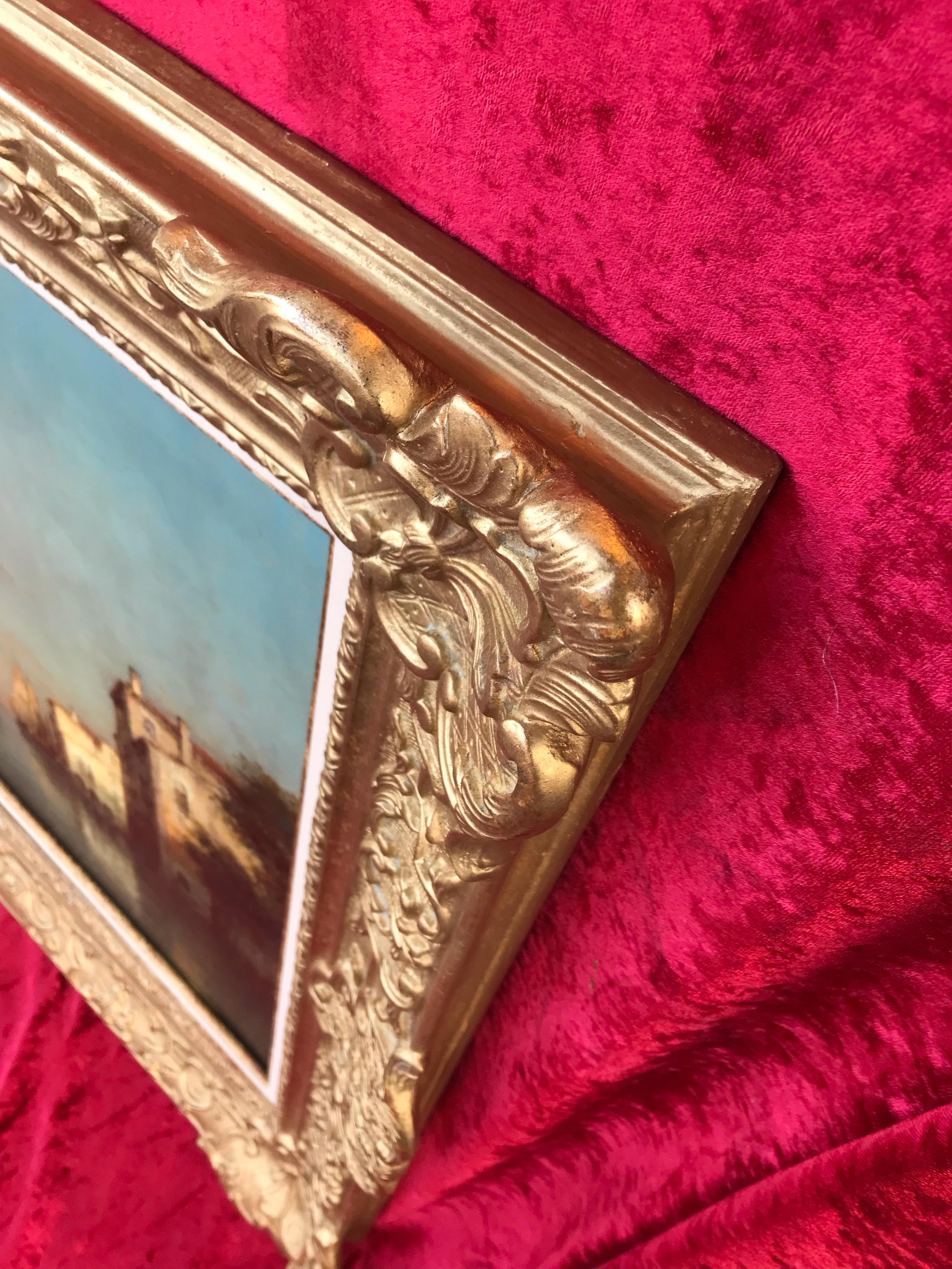 Vista su Venezia - Painting Accademia di Georges-Noël Béraud 
