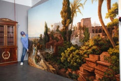 Georges Och, the Flight into Egypt, Salon of 1848, Monumental Painting