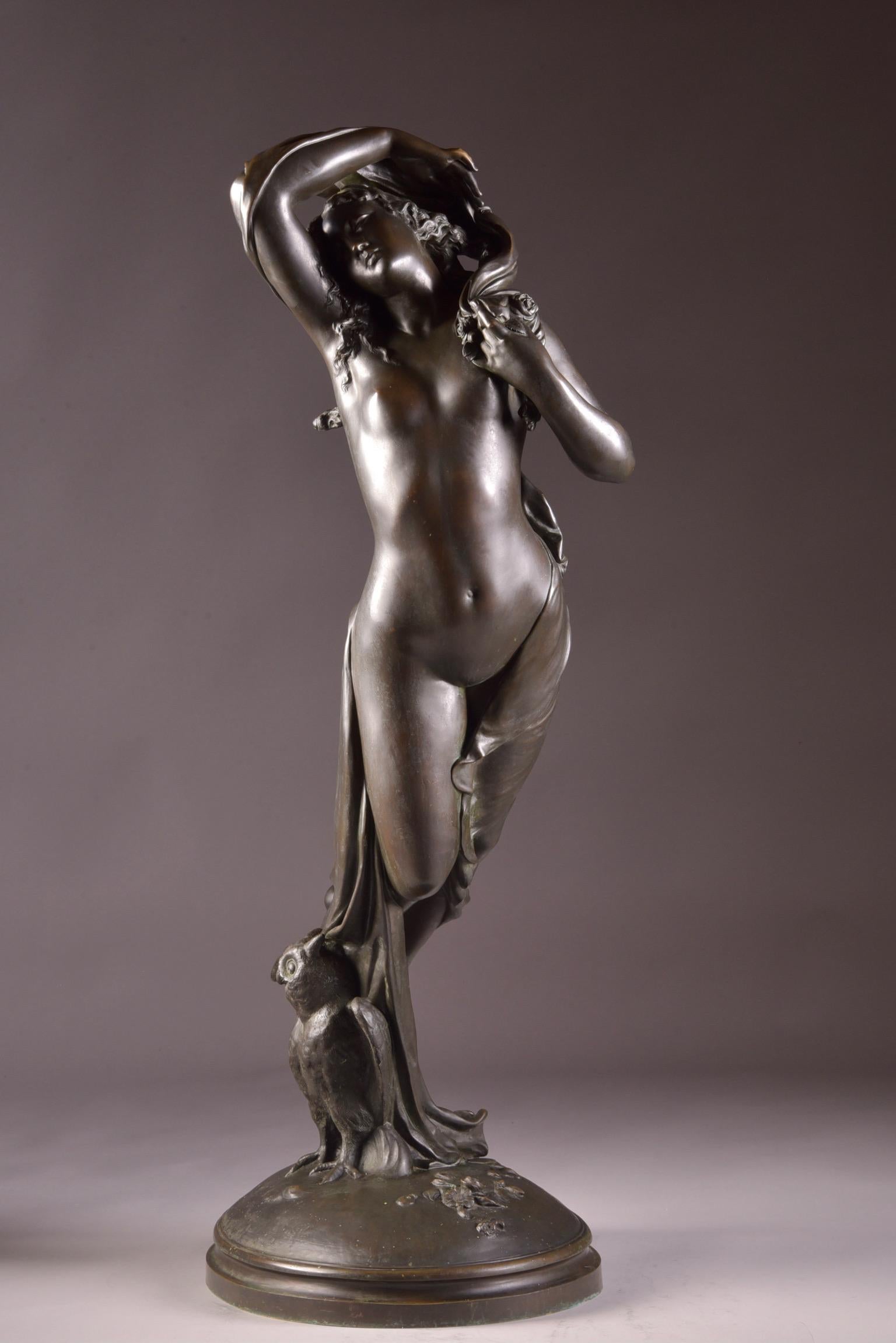 Georges P. Clere, Goddess of the Night For Sale 4