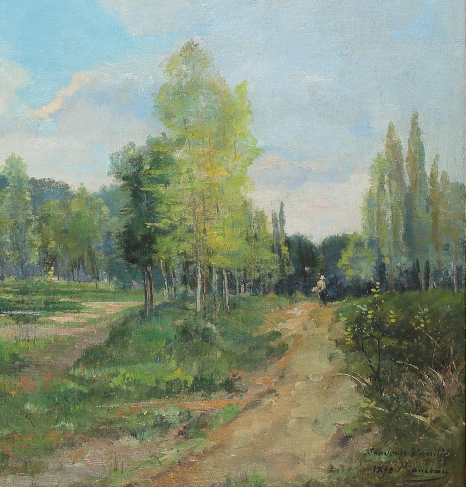 Landscape In July, dated 1892 - 