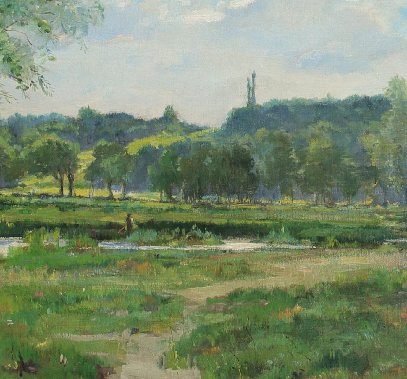 Landscape In July, dated 1892 - 