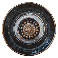 Georges Pelletier '1938', Set of four Plates, circa 1970, France