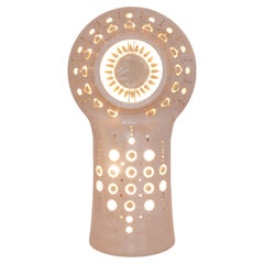 Georges Pelletier, 1966 Sun Keramische Tischlampe, von Benjamin Pelletier 2026