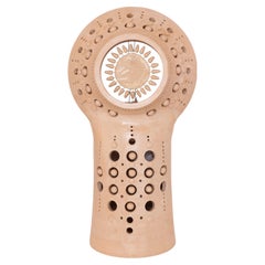 Georges Pelletier, 1966 Sun Keramische Tischlampe, von Benjamin Pelletier 2026