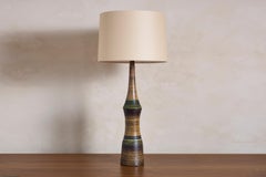 Georges Pelletier Ceramic Table Lamp