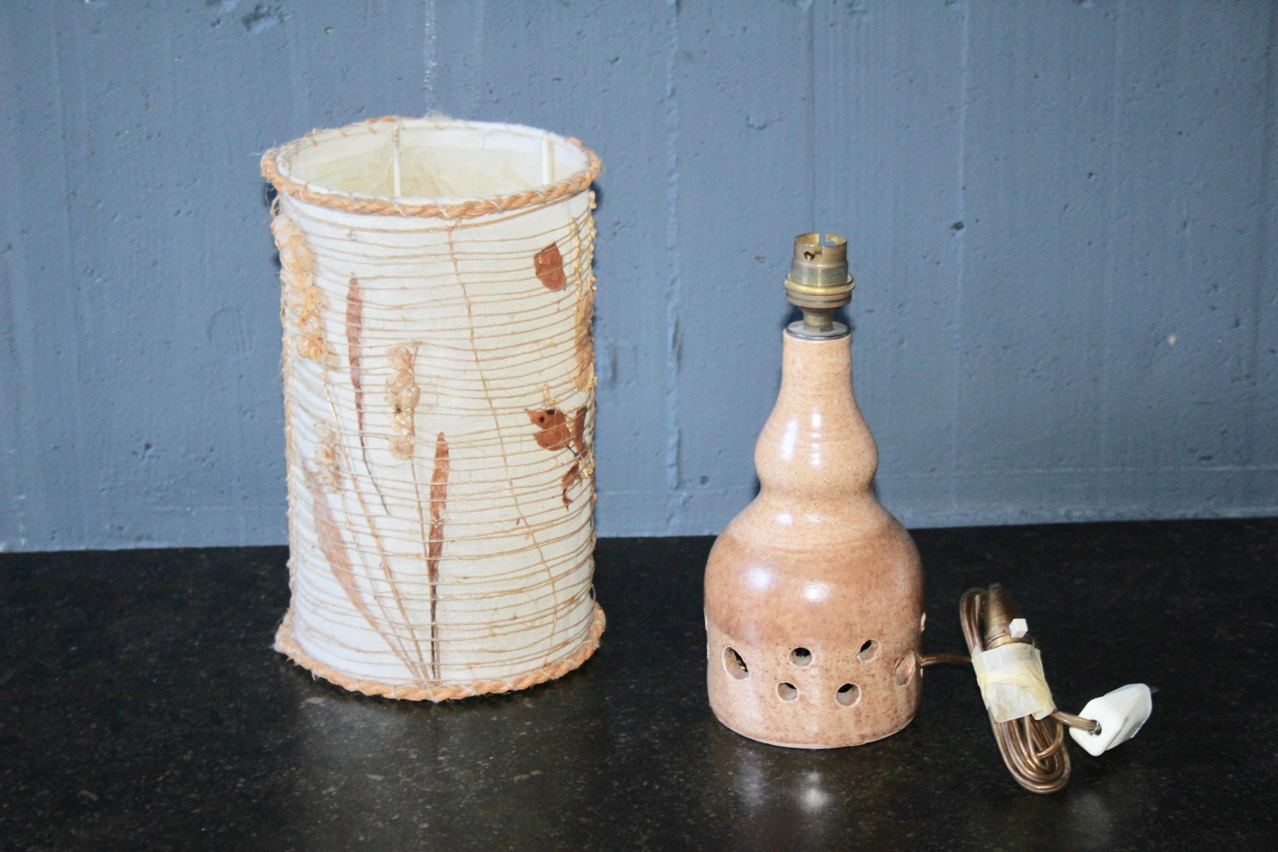 Georges Pelletier Ceramic Table Lamp 1