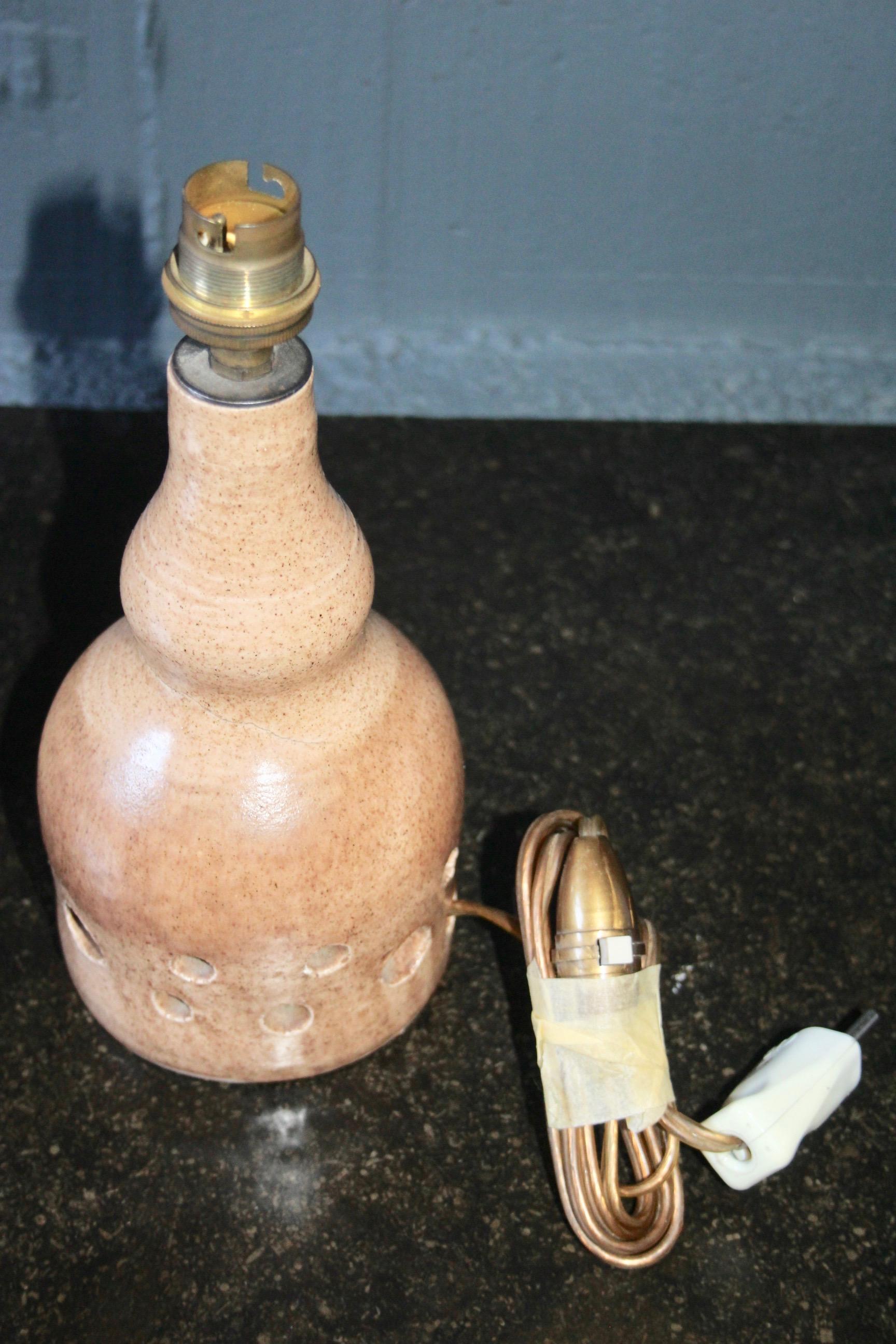 Georges Pelletier Ceramic Table Lamp 2