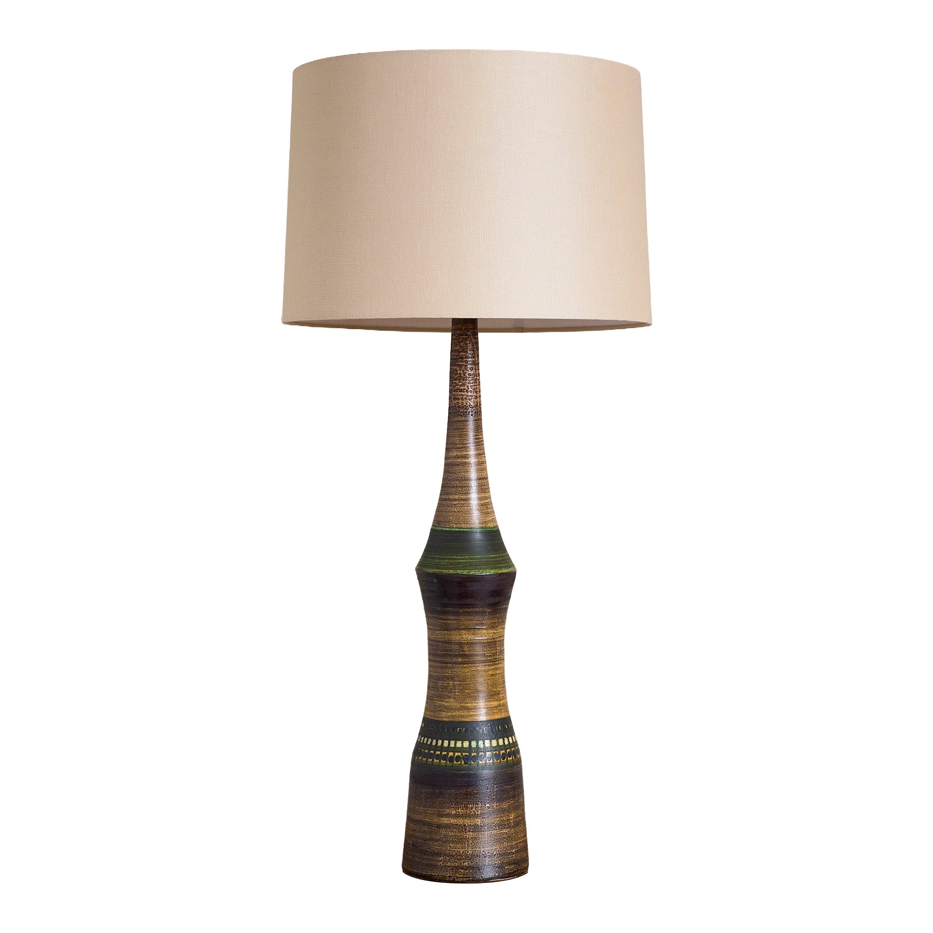 Georges Pelletier Ceramic Table Lamp