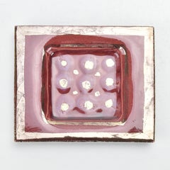 Georges Pelletier Decorative Pin Dish Jewelry Tray Gold Lustre Details France