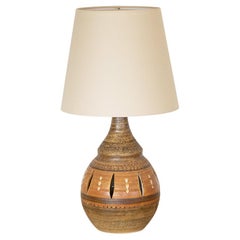 Georges Pelletier French Ceramic Table Lamp