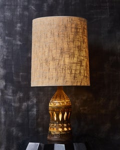 Lampe de table émaillée Georges Pelletier