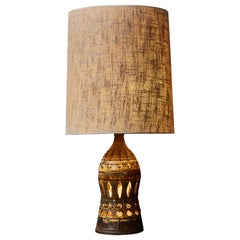 Lampe de table émaillée Georges Pelletier