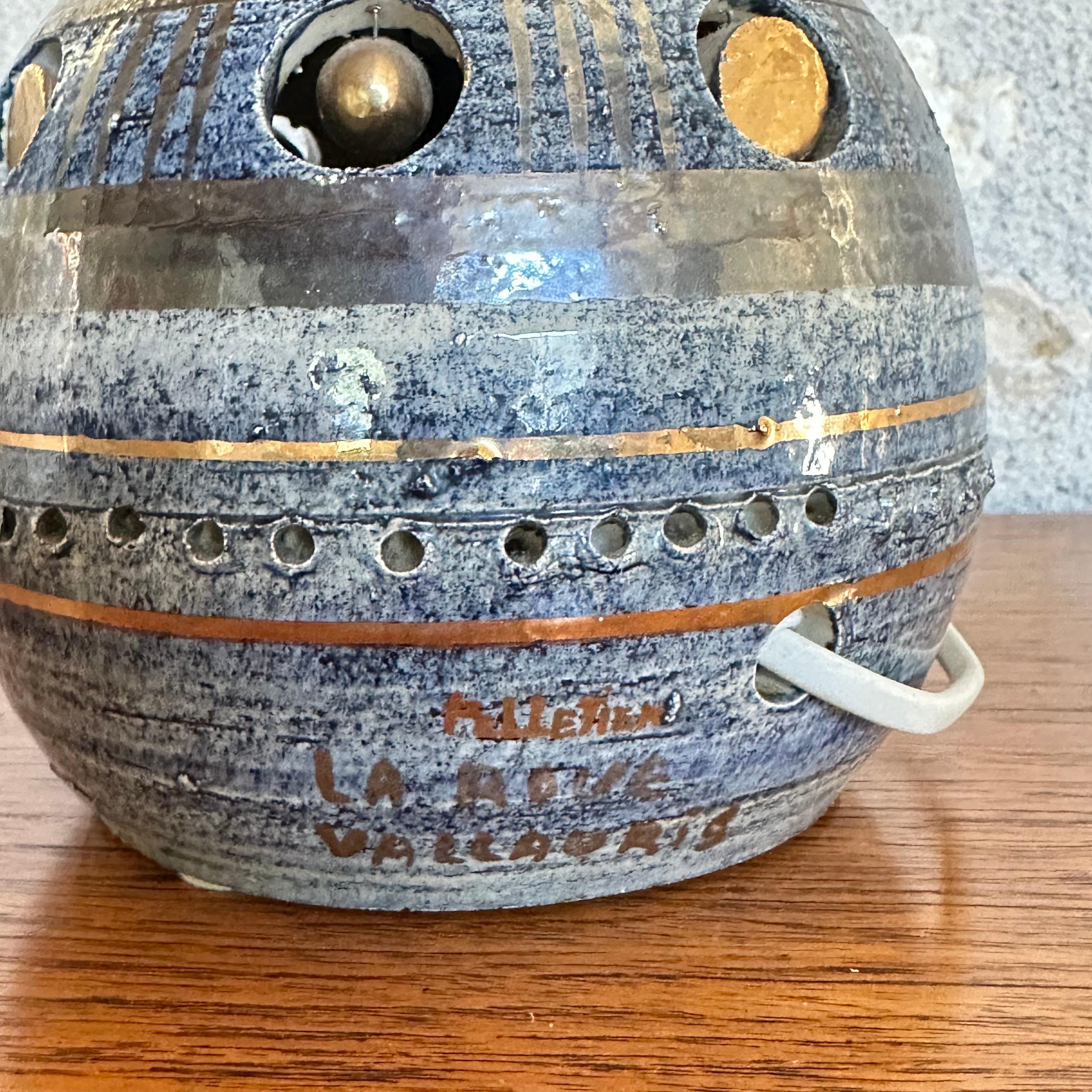 Mid-Century moderno Georges Pelletier la roue vallauris in vendita