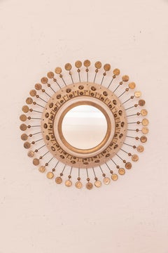 Georges Pelletier, Mirror, Ceramic, White, Gold by Benjamin Pelletier 2026