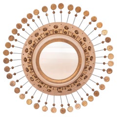 Georges Pelletier, Mirror, Ceramic, White, Gold by Benjamin Pelletier 2026