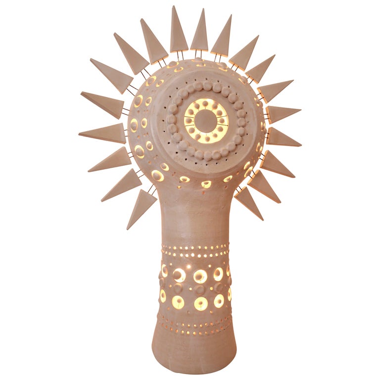 Georges Pelletier Sun table lamp, new, designed 2020, offered by Galeria Tambien