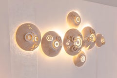 Georges Pelletier Sunshine Ceramic Wall lamp Sculpture Benjamin Pelletier 2026