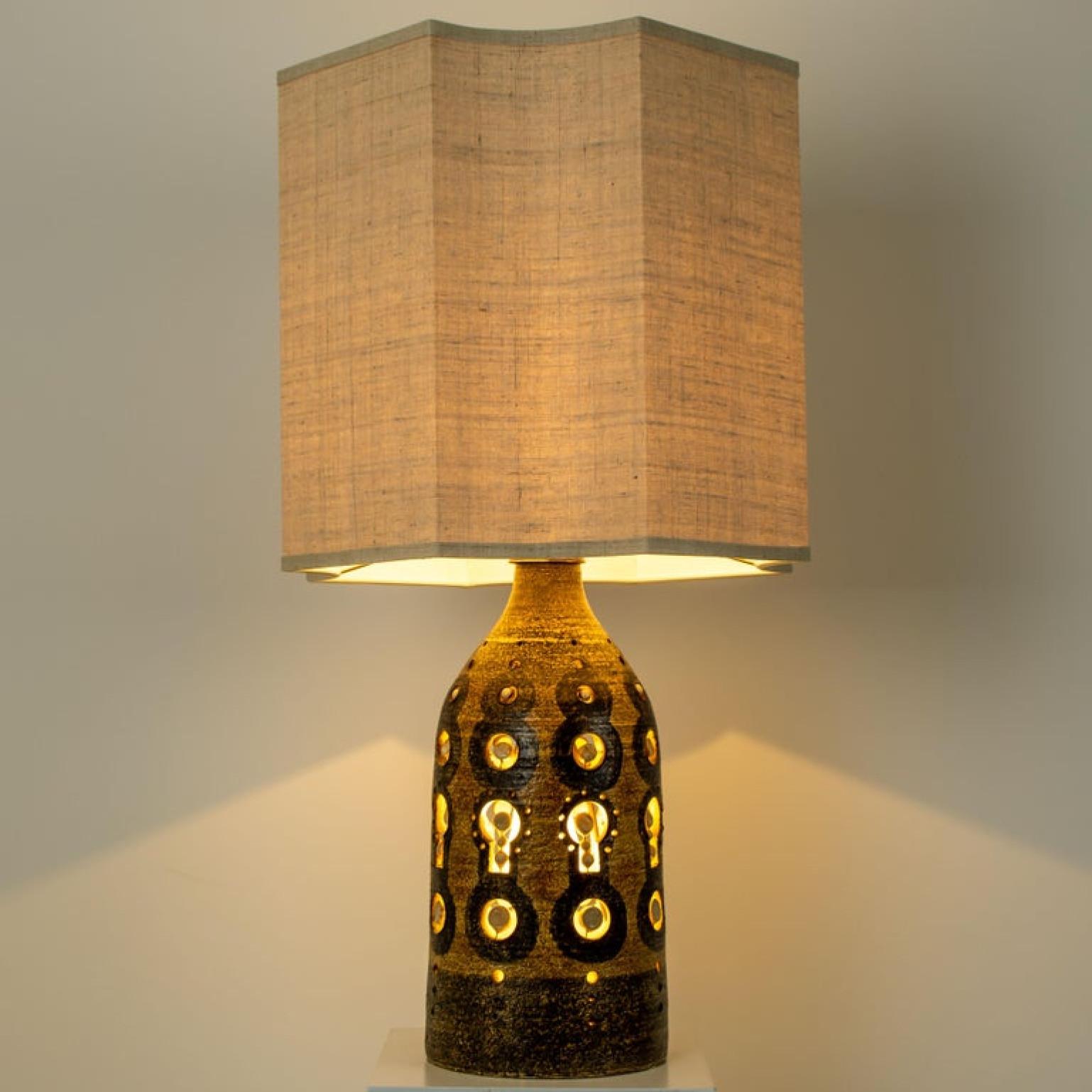 Georges Pelletier Table Lamp, circa 1970, France 2