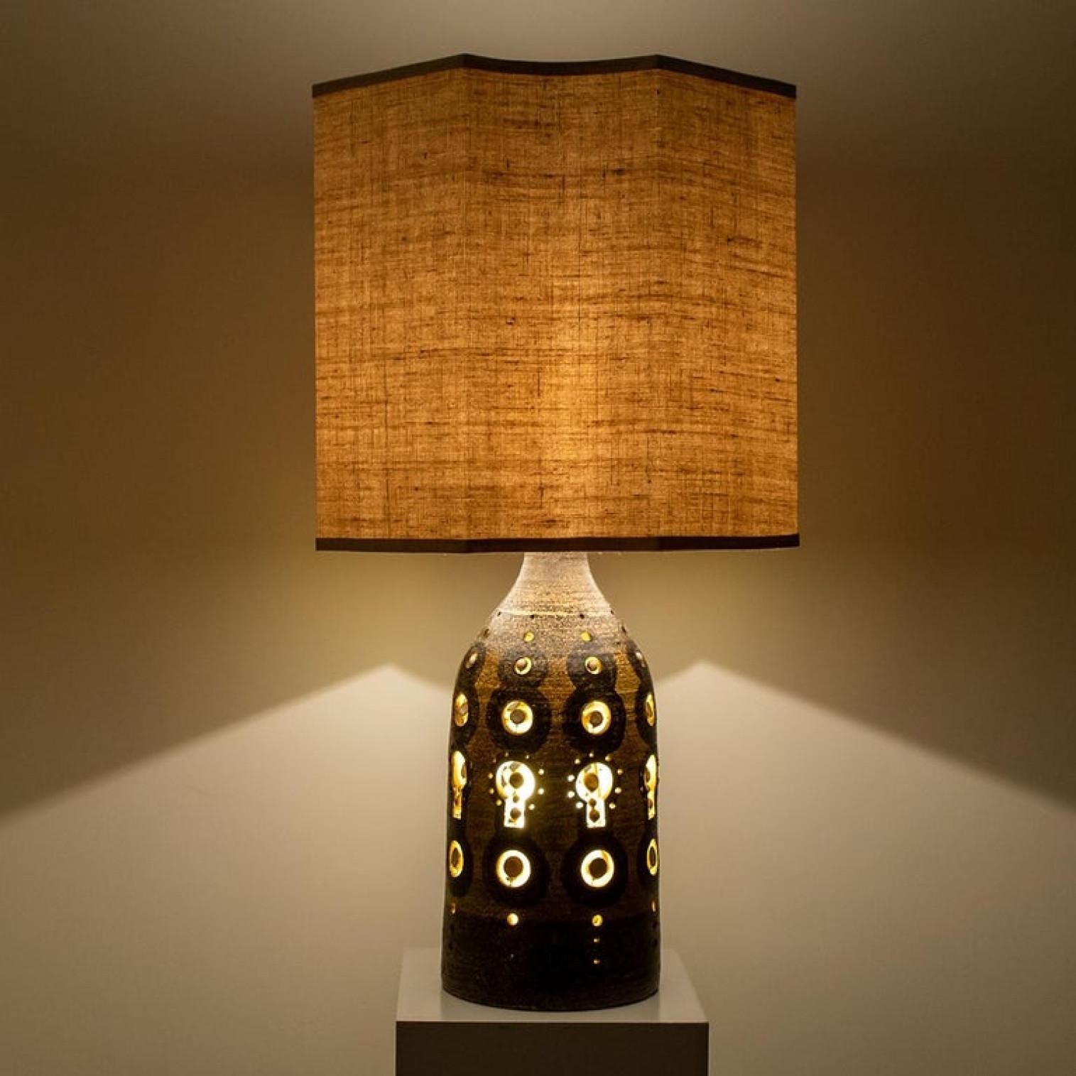 Georges Pelletier Table Lamp, circa 1970, France 5