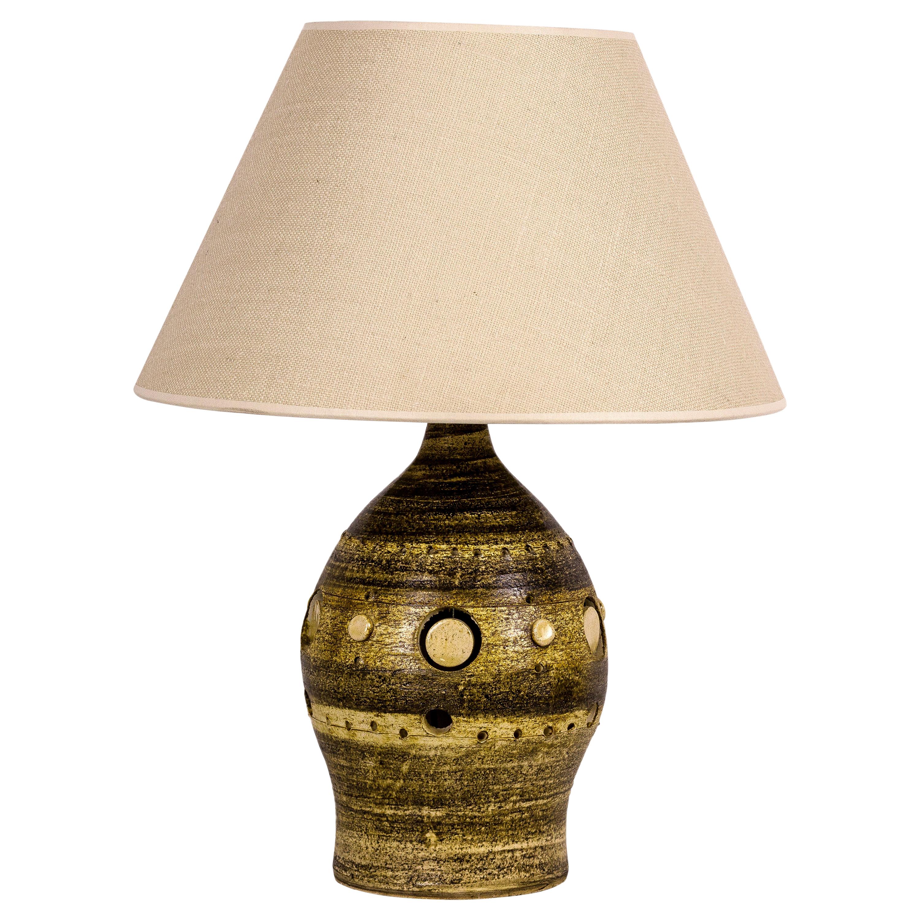 Georges Pelletier Table Lamp, circa 1970, France