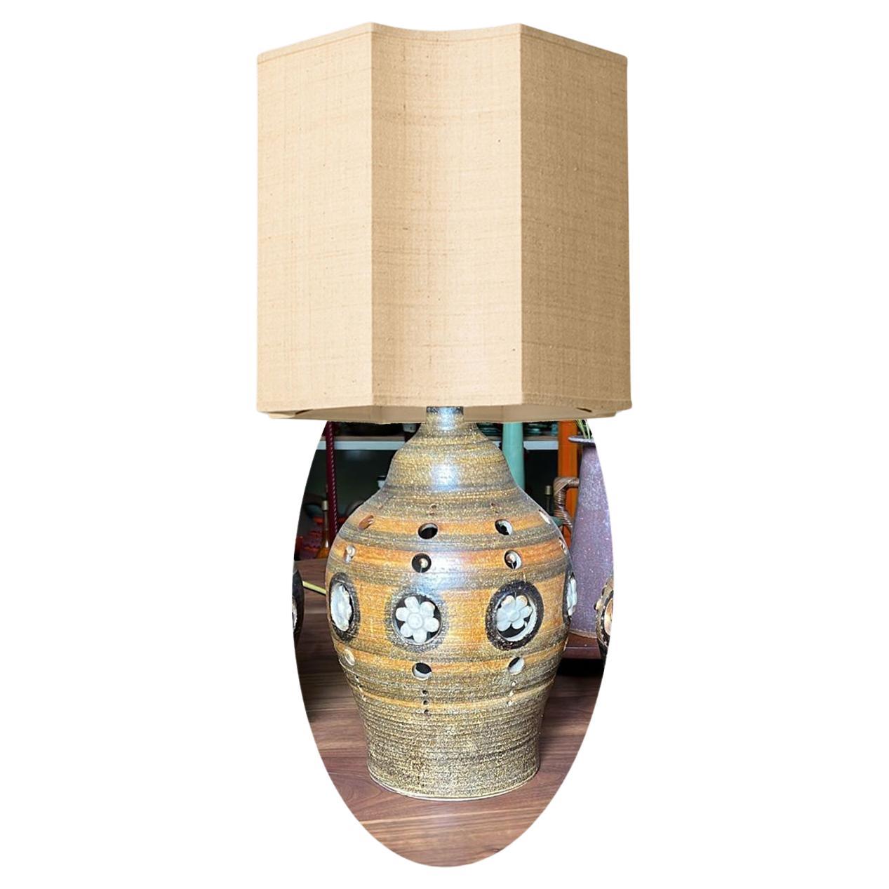 Lámpara de mesa Georges Pelletier, circa 1970, Francia