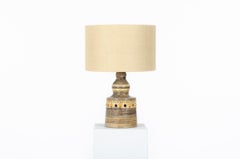 Lampe de table Georges Pelletier en céramique 1960