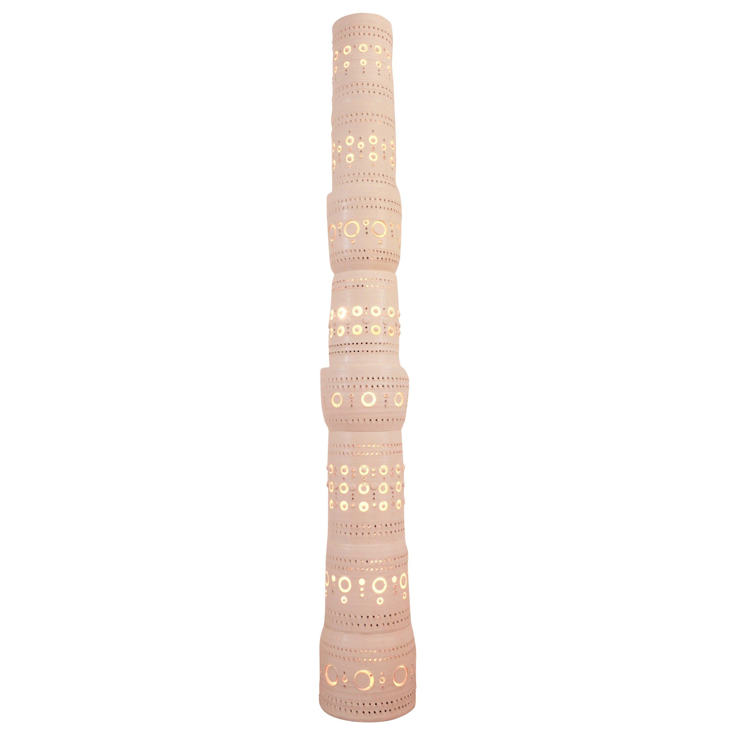 Georges Pelletier Totem Floor Lamp