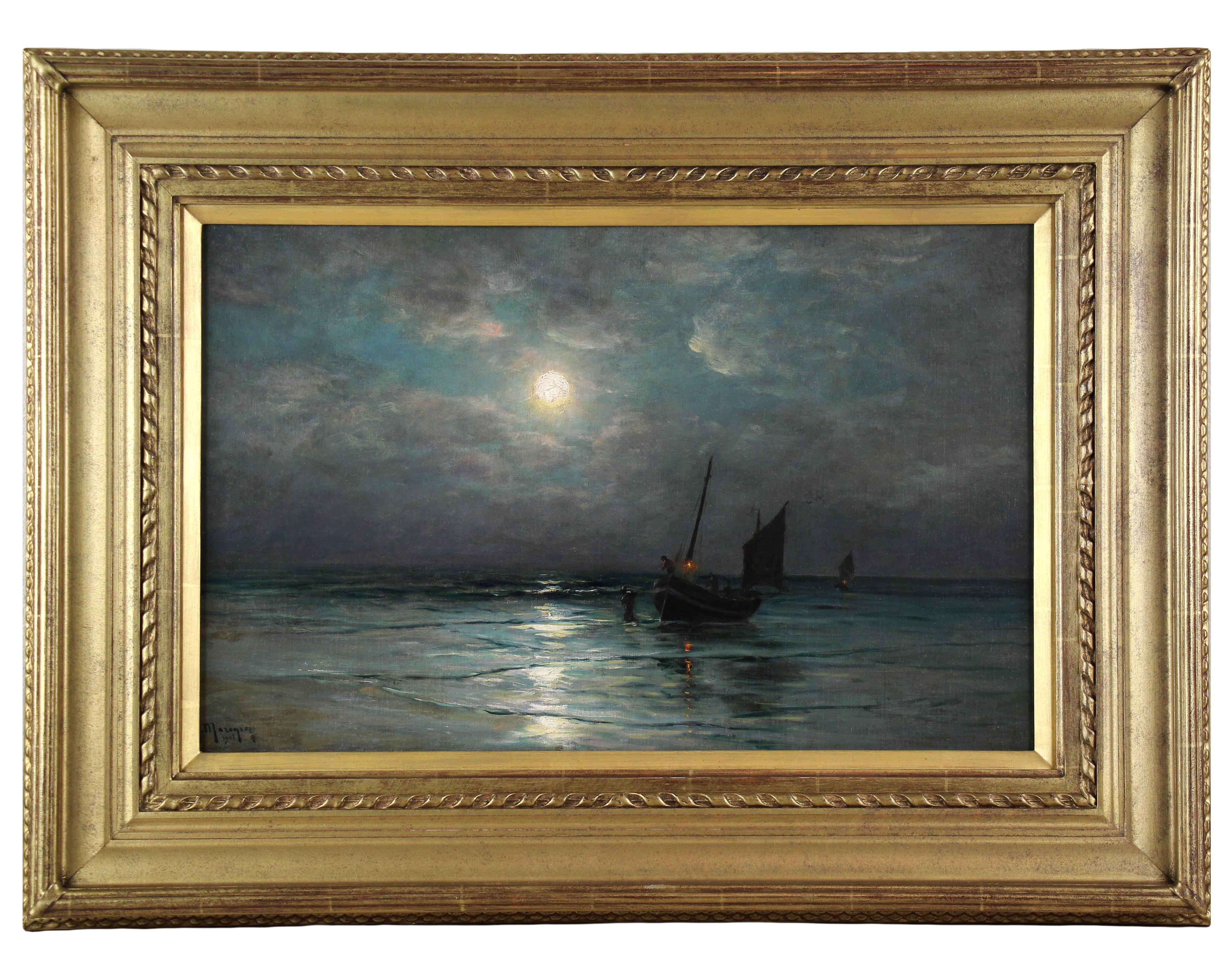 Bateau Peintures - Paysage