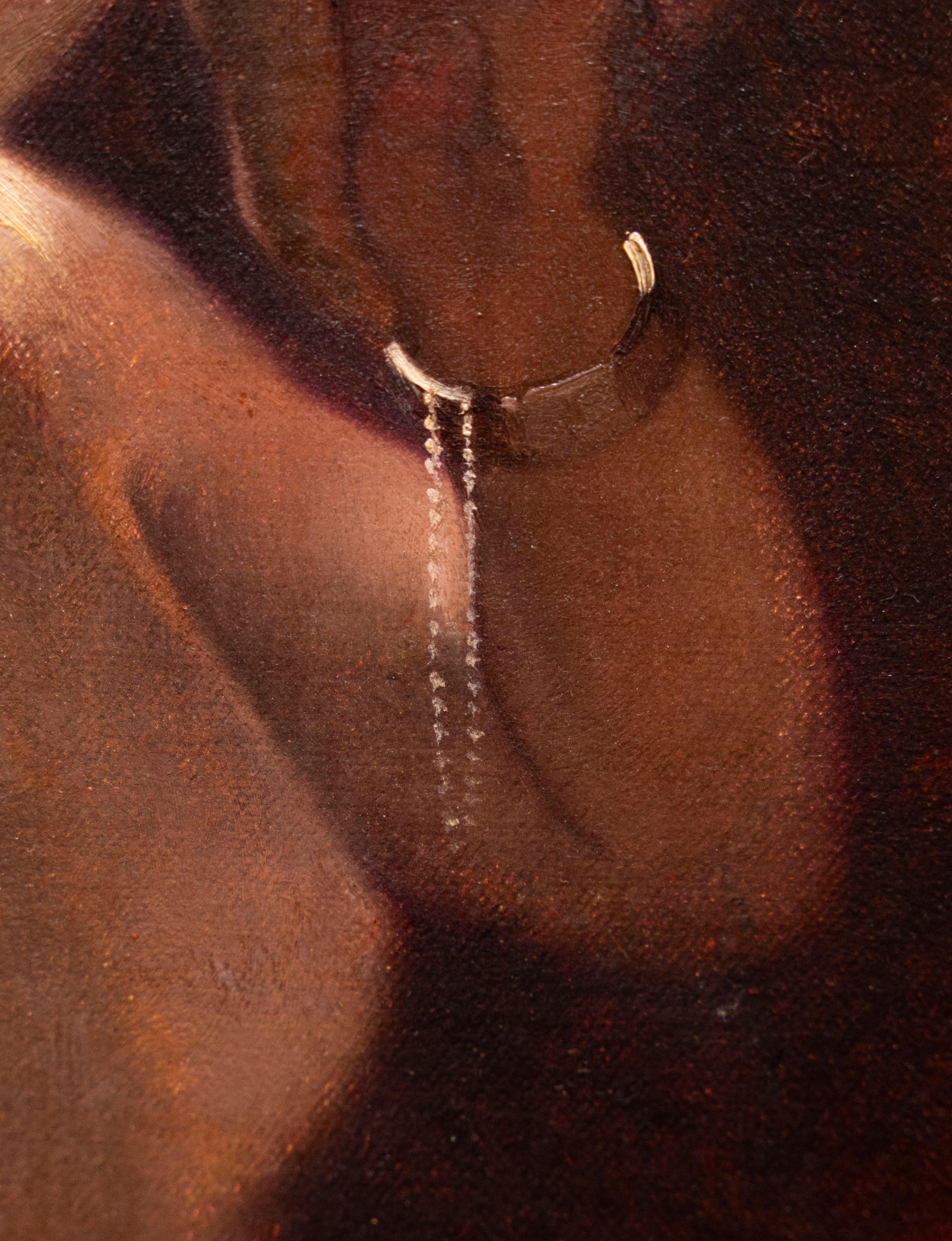 Odalisque, par Georges Philippe Jacqmotte (1876-1949), signée et datée en vente 2