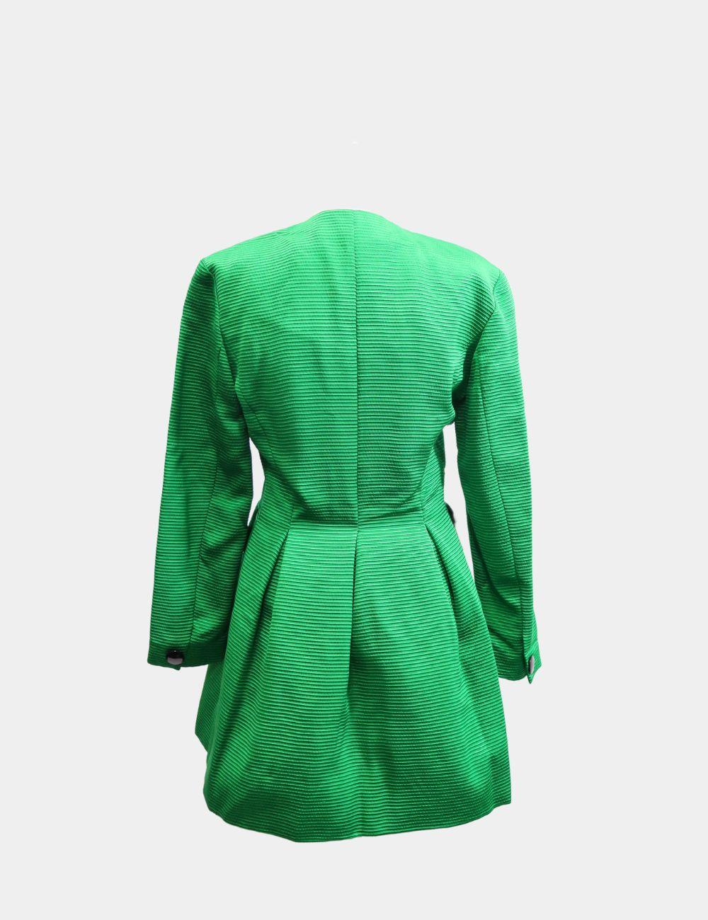 Green Georges Rech Vintage Twin Set Size FR 38