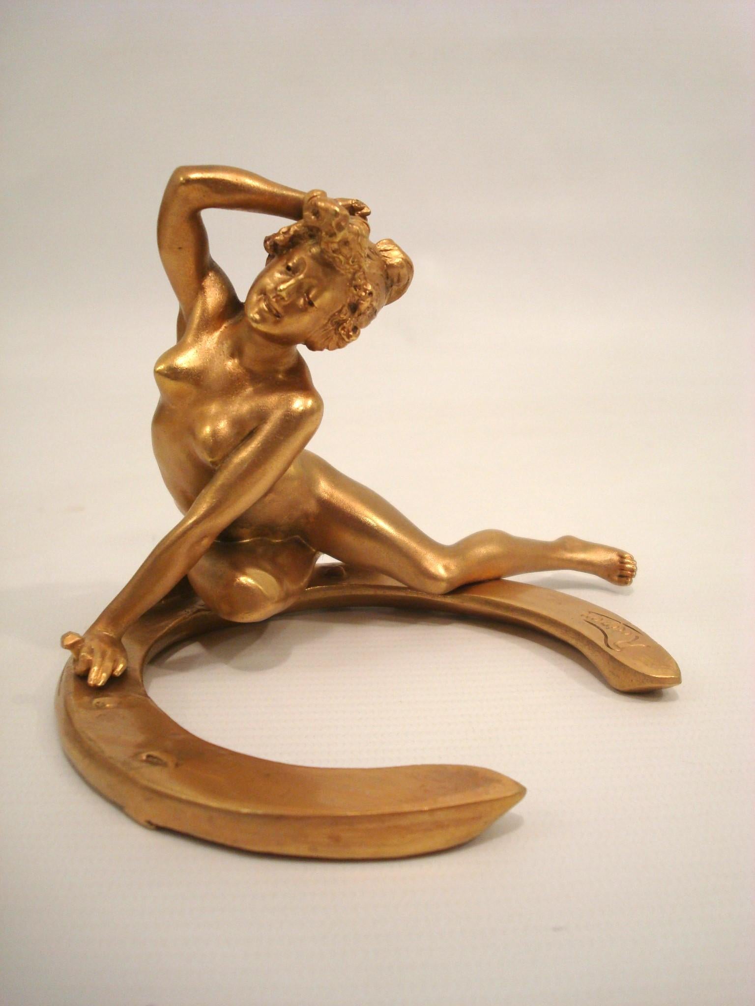 Bronzo Georges Récipon, 