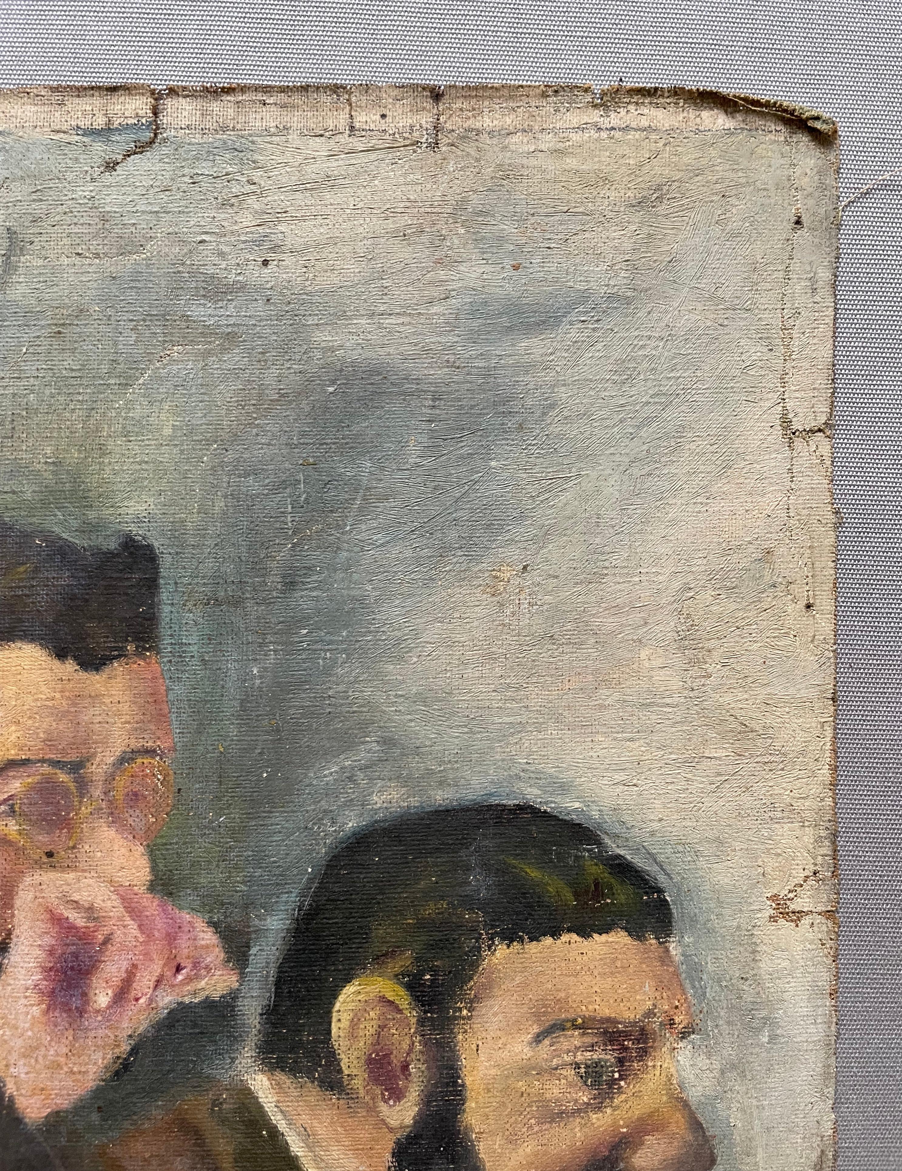 Georges Redon, Self-Portrait? Olio su tela 9