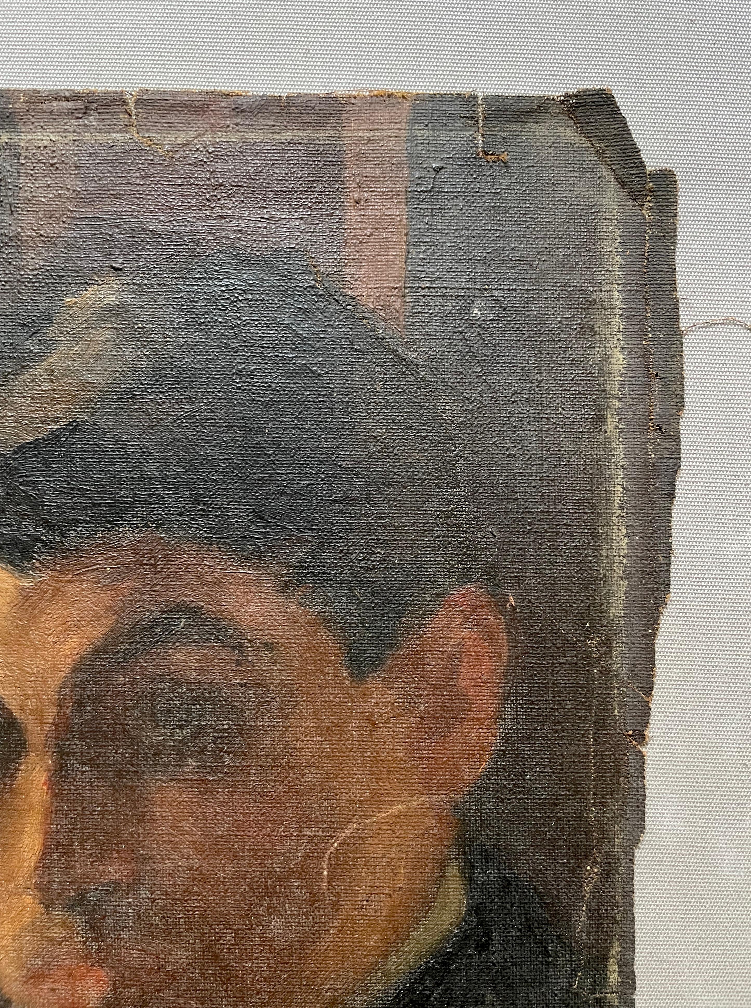 Georges Redon, Self-Portrait? Olio su tela 3